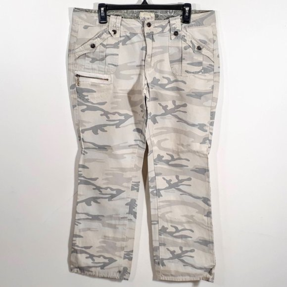 Vintage‎ Star Jeans Size 15 Light Camouflage With Extra Pockets    #C10